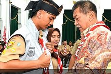 Ratusan Pramuka Jawa Barat Mengikuti Raimuna Nasional XI