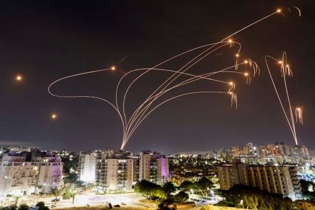 Mengenal Sistem Pertahanan Iron Dome Israel