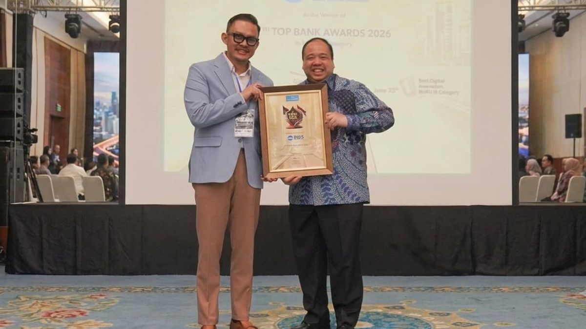 Bank Woori Saudara Kantongi Penghargaan Top Bank 2026 dari The Iconomics