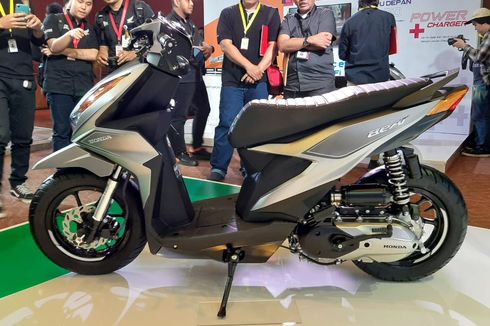 Ganti Ban Honda BeAT Pakai Ring 12, Tidak Bisa Asal Pasang