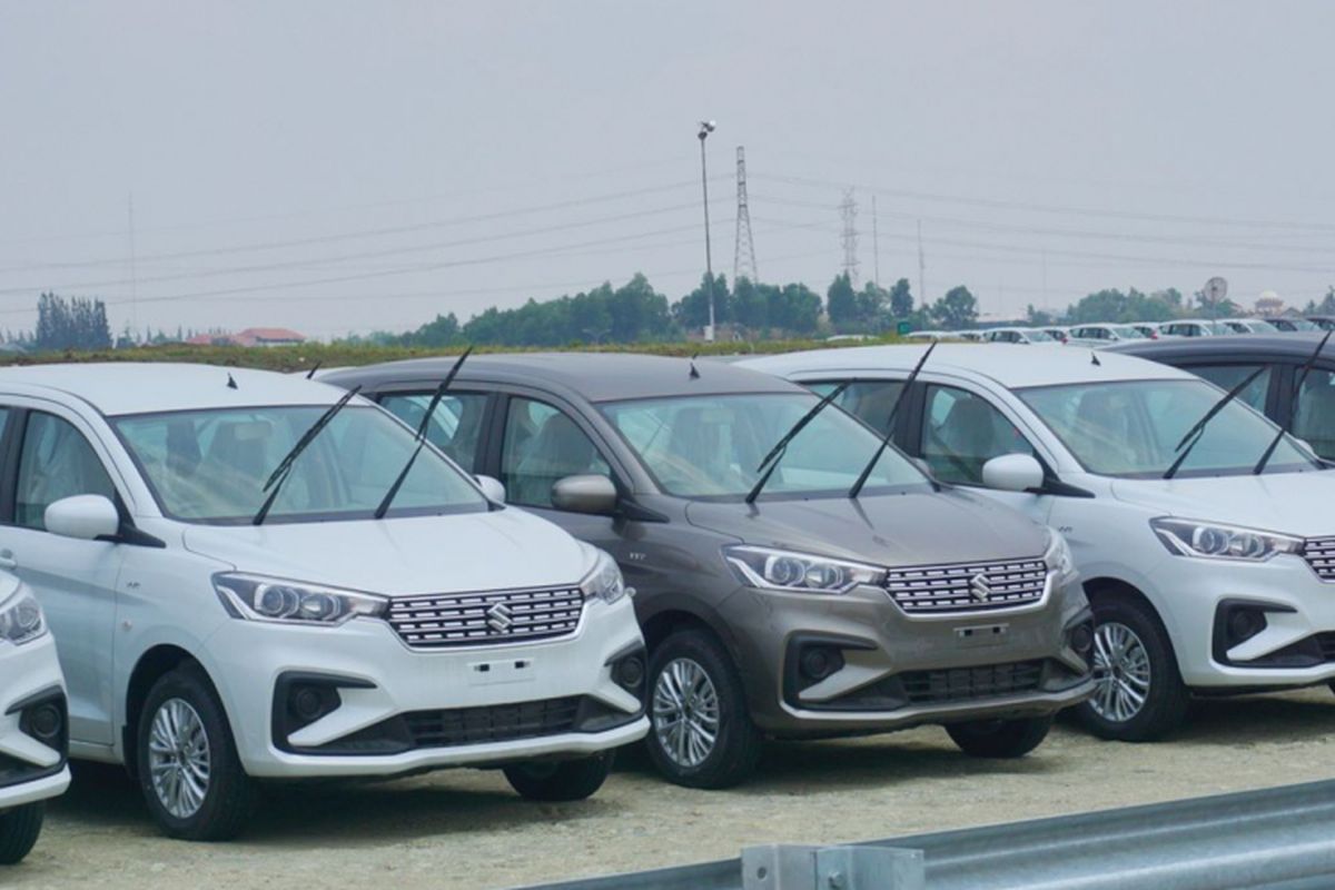 Suzuki All new Ertiga jadi salah satu komoditas ekspor Suzuki ke mancanegara