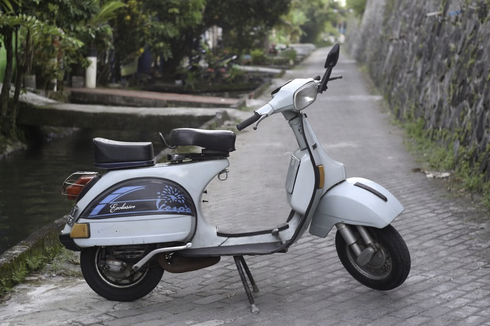 Saran Buat yang Mau Beli Vespa 2-Tak Bekas