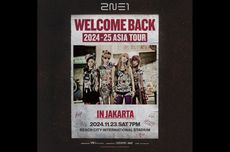 Harga Tiket Konser 2NE1 di Jakarta, Paling Murah Rp 1,3 Juta