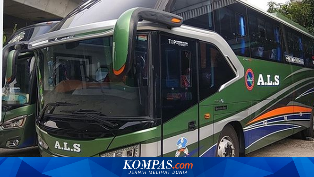 Ini Rute Terjauh Bus AKAP di Indonesia, Tembus 2.833 Km
