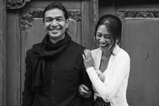Menikah dengan Dimas Djay, Faradina Mufti Unggah Foto Pernikahan di Pabrik