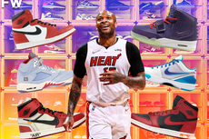 PJ Tucker Bagikan Tips Menjaga Sneaker Tetap Awet