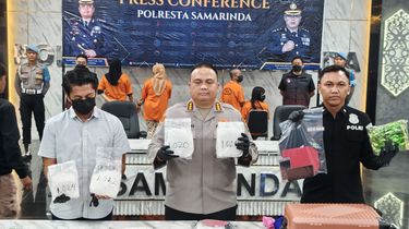 Sabu 7,1 Kg dan 1.000 Ekstasi Disita, Dua Napi Parepare Jadi Otak Peredaran