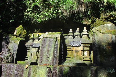 Candi Tebing Tegallinggah, Pertapaan yang Belum Selesai Dibangun