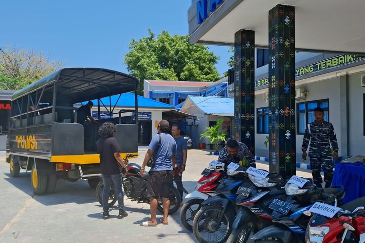 2 Penyelundup 6 Motor Bodong Ditangkap di Labuan Bajo 