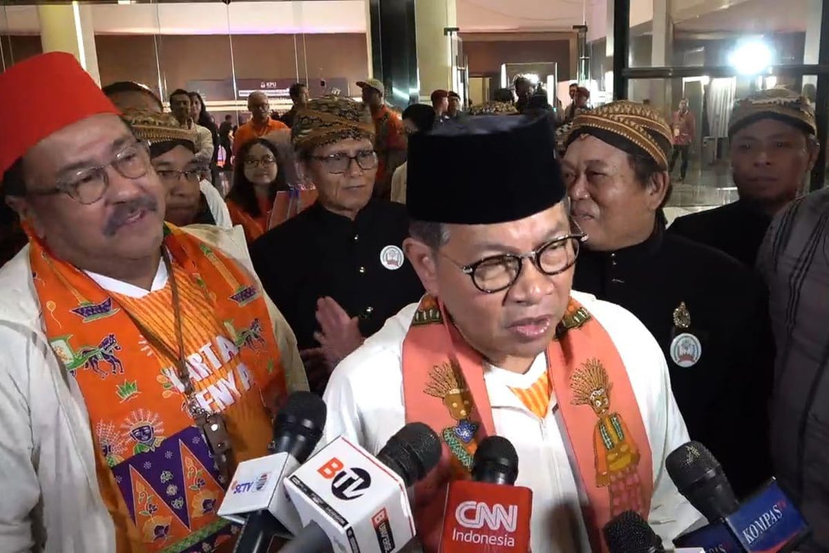 Pramono Anung Terima Undangan Penetapan Gubernur Jakarta