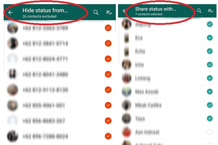 Apa Penyebab Status  Wa  Teman Tidak  Muncul  status  wa  galau