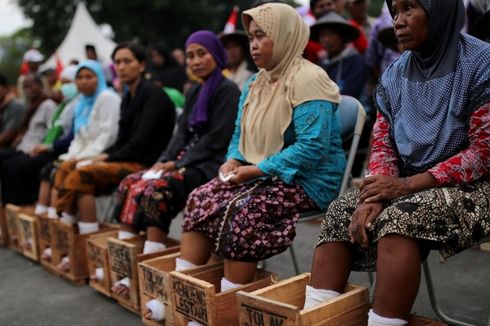Gagal Mengadu ke Jokowi, Petani Kendeng Ingin Temui Megawati