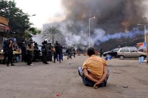 Cegah Mobilisasi Massa, Mesir Hentikan Layanan Kereta Api