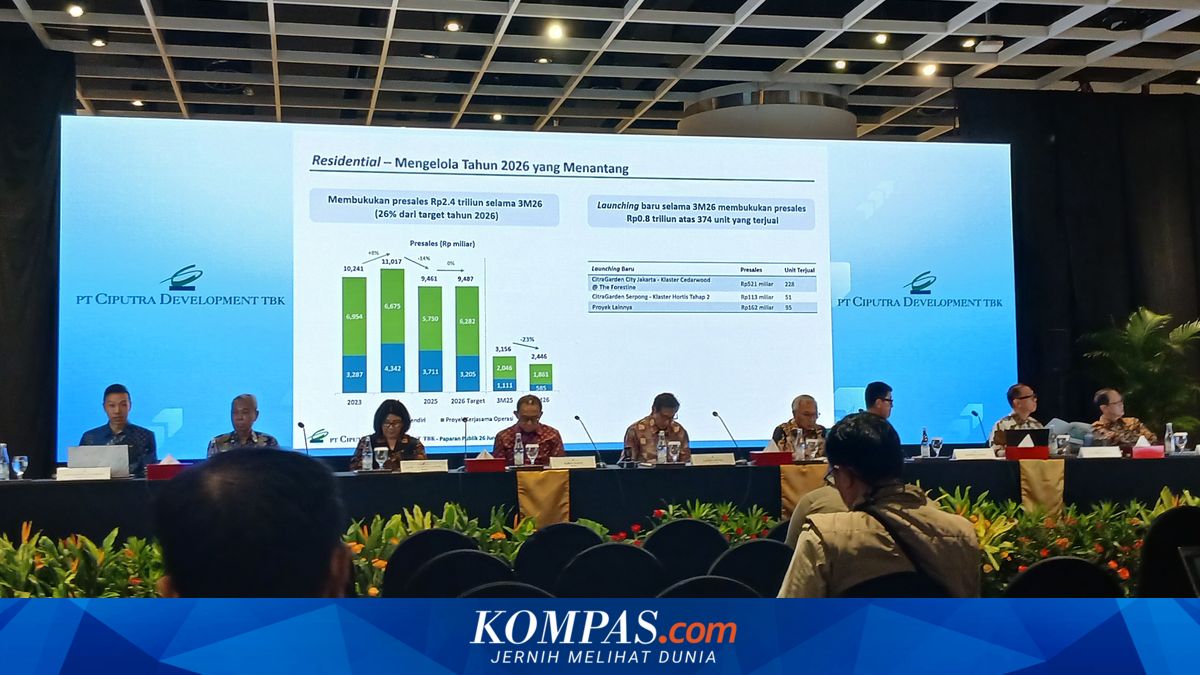 CTRA Bagi Dividen Rp 667 Miliar, Pemegang Saham Terima Rp 36 Per Lembar