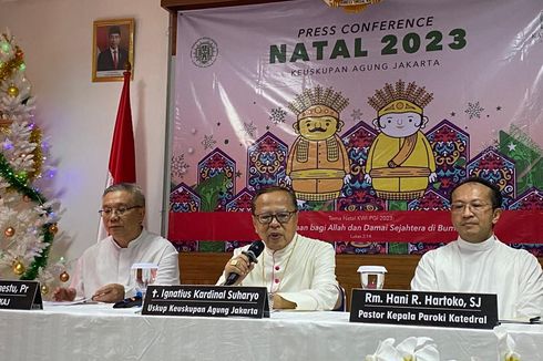 Pesan Uskup Agung pada Natal 2023: Pemilu Damai dan Jangan Buang Makanan