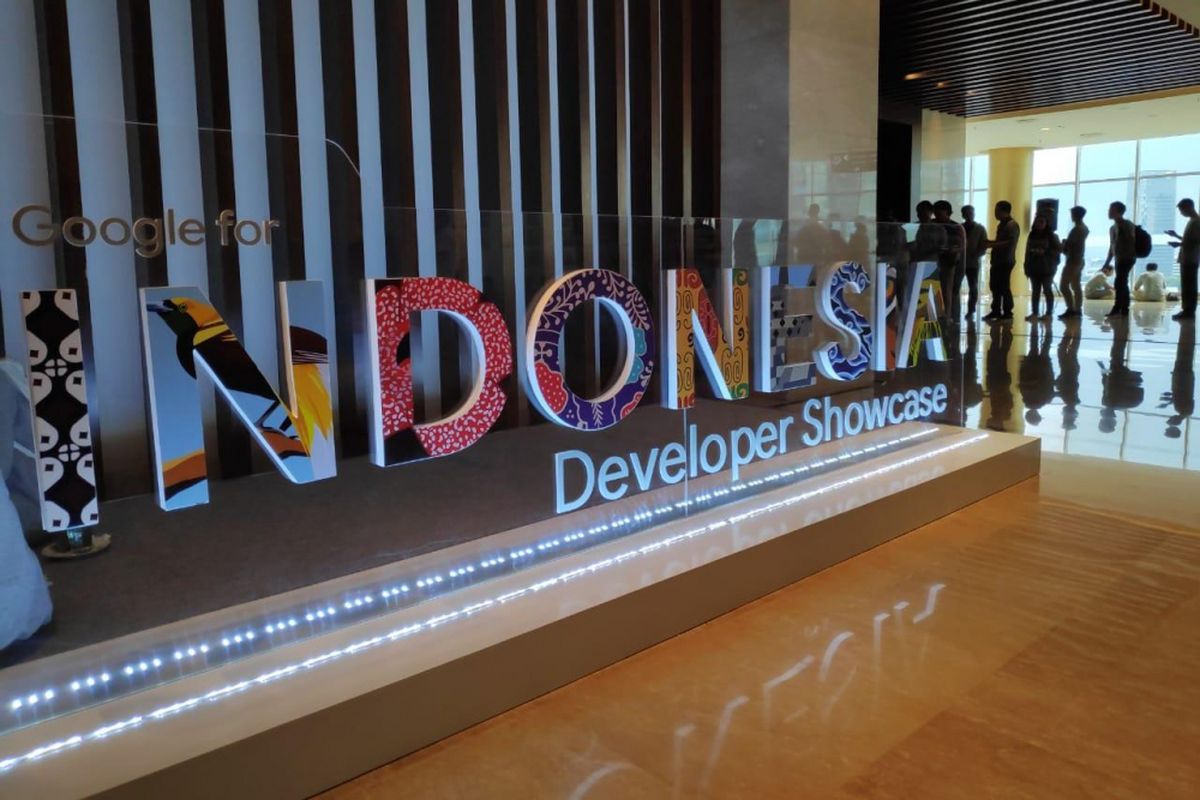 Google Indonesia Developer Showcase