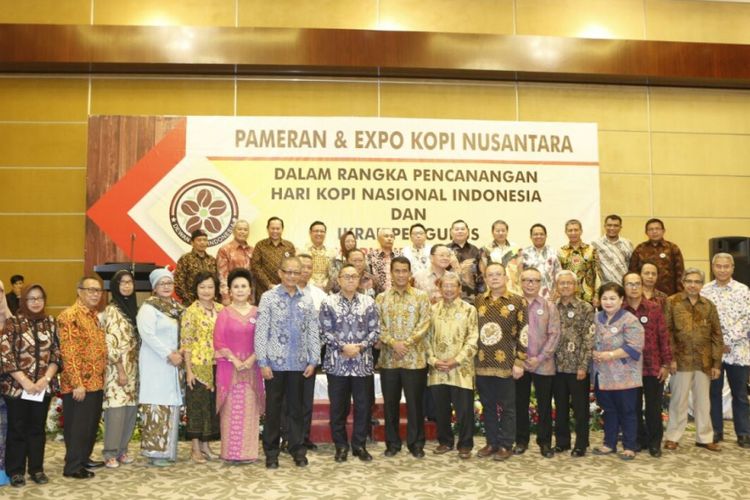 Pameran & Expo Kopi Nusantara. Menteri Pertanian Andi Amran Sulaiman katakan  kopi asli Indonesia sudah dikenal dan memiliki branding tersendiri di level dunia.