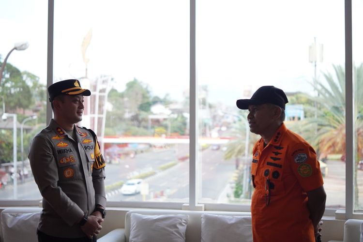 Tinjau Jalur Puncak Bogor, Basarnas Pastikan Kesiapan Tanggap Bencana Selama Arus Mudik