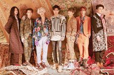 Siapkan Comeback, Super Junior Sudah Shooting Video Musik