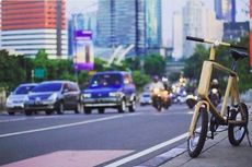 Kisah Sepeda Kayu Berteknologi Elektrik Hybrid Buatan Indonesia