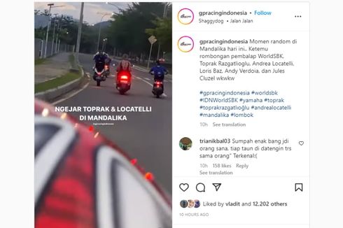 Jangan Ditiru, Aksi Wheelie Toprak di Jalan Raya Berbahaya