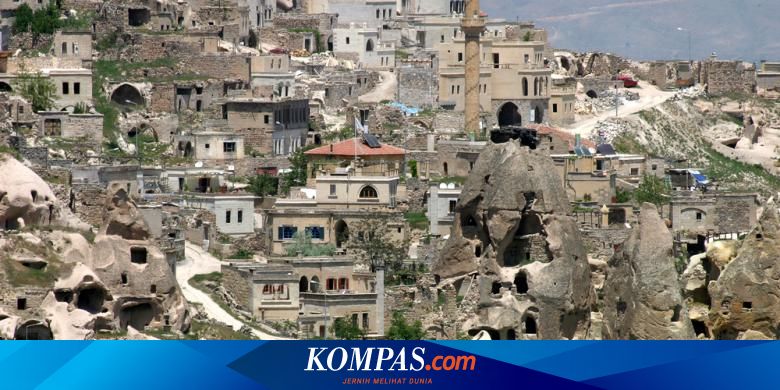 kota bawah tanah terbesar di turki bisa