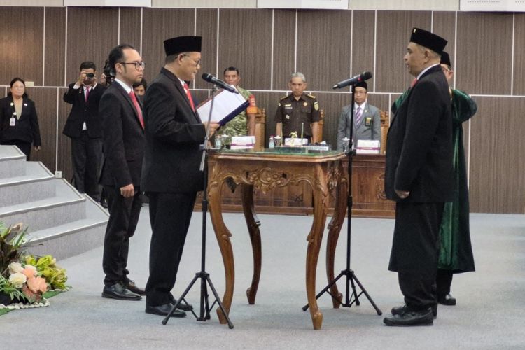 Hari Prastowo Resmi Gantikan Adrian Subagyo di DPRD Kota Yogyakarta