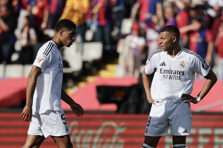 Barcelona Vs Real Madrid 4-3: Ketika Hattrick Kylian Mbappe Terasa Sia-sia...