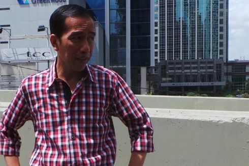 Jokowi Percayakan Urusan Pagar Kota Kasablanka ke Dinas PU