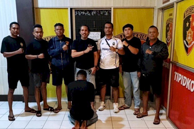 Lerai Pertengkaran Sopir Angkot, Polisi di Kupang Terluka Dilempar Batu