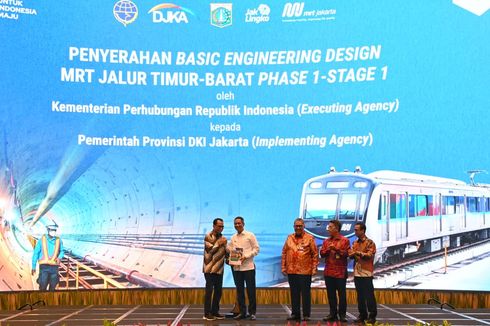 Tender MRT Tomang-Medan Satria Bakal Dimulai Desember 2023