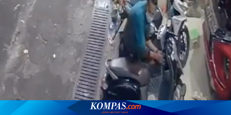 Marak Pencurian Sepeda Motor, Ini 4 Cara Bikin Sulit Maling Beraksi - Vimarsana News