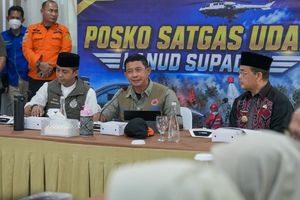 Kepala BNPB: Asap Karhutla Bisa Selesai Kalau Datang Hujan Deras