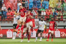 Hasil Bali United Vs PSS 0-1: Gol Indah Ricky Cawor, Kejutan Pembukaan