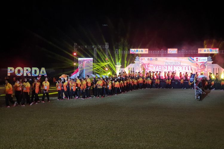 Sleman Juara Umum Porda XVII DIY 2025, Kulon Progo Siap Gelar Porda 2027