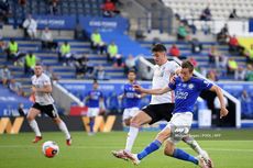 Hasil Liga Inggris - Leicester Menang, Everton Imbang di Goodison Park