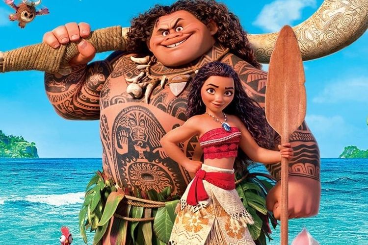 Poster film Moana (2016)