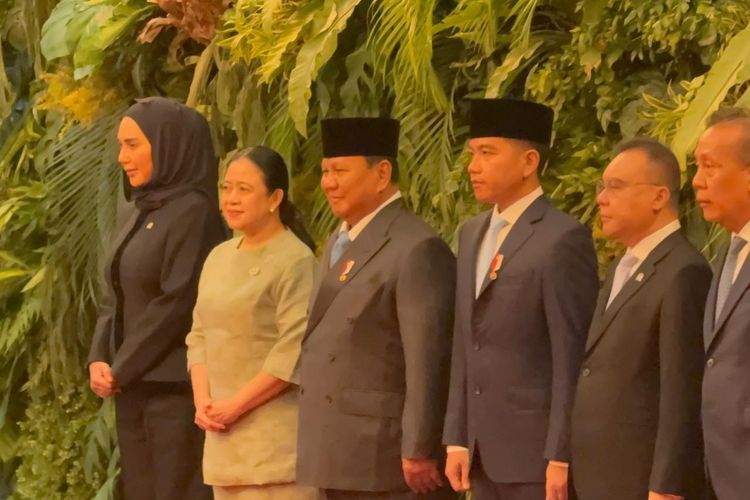 Prabowo Pidato di Rapat Paripurna DPR, 451 Anggota Dewan Hadir