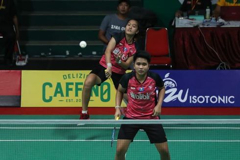 Hasil French Open 2021, Nita/Putri Singkirkan Wakil Denmark dan Maju ke Babak Kedua