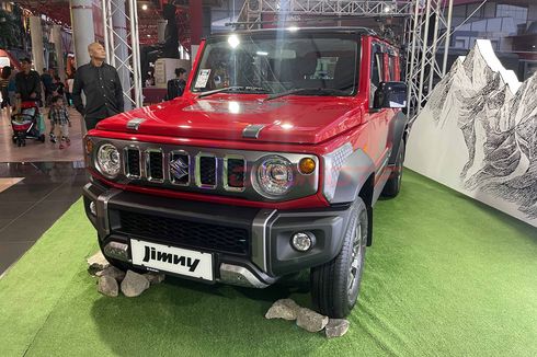 Suzuki Bicara Peluang Jimny Hybrid