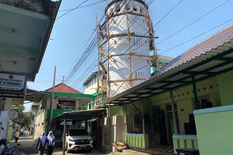 Muktamar Ke-35 NU di Tambakberas Jombang, Santri Belajar Daring