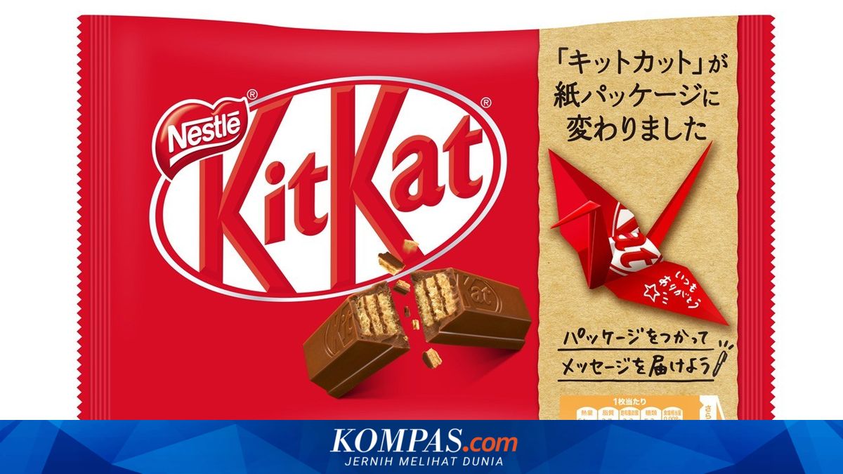 Jelang Paskah, 12 Ton Cokelat KitKat Dicuri, Truk Pengangkut Belum Ketemu ~RK

Baca di sini: