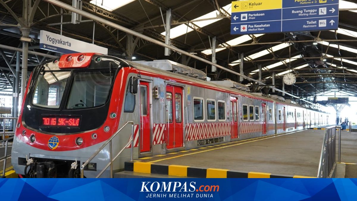 Ada tiga tambahan perjalanan KRL dari Solo ke Yogyakarta hari ini. Cek jadwal KRL Solo-Jogja terbaru pada 2 Mei 2026, lengkap sejak pagi hingga malam.