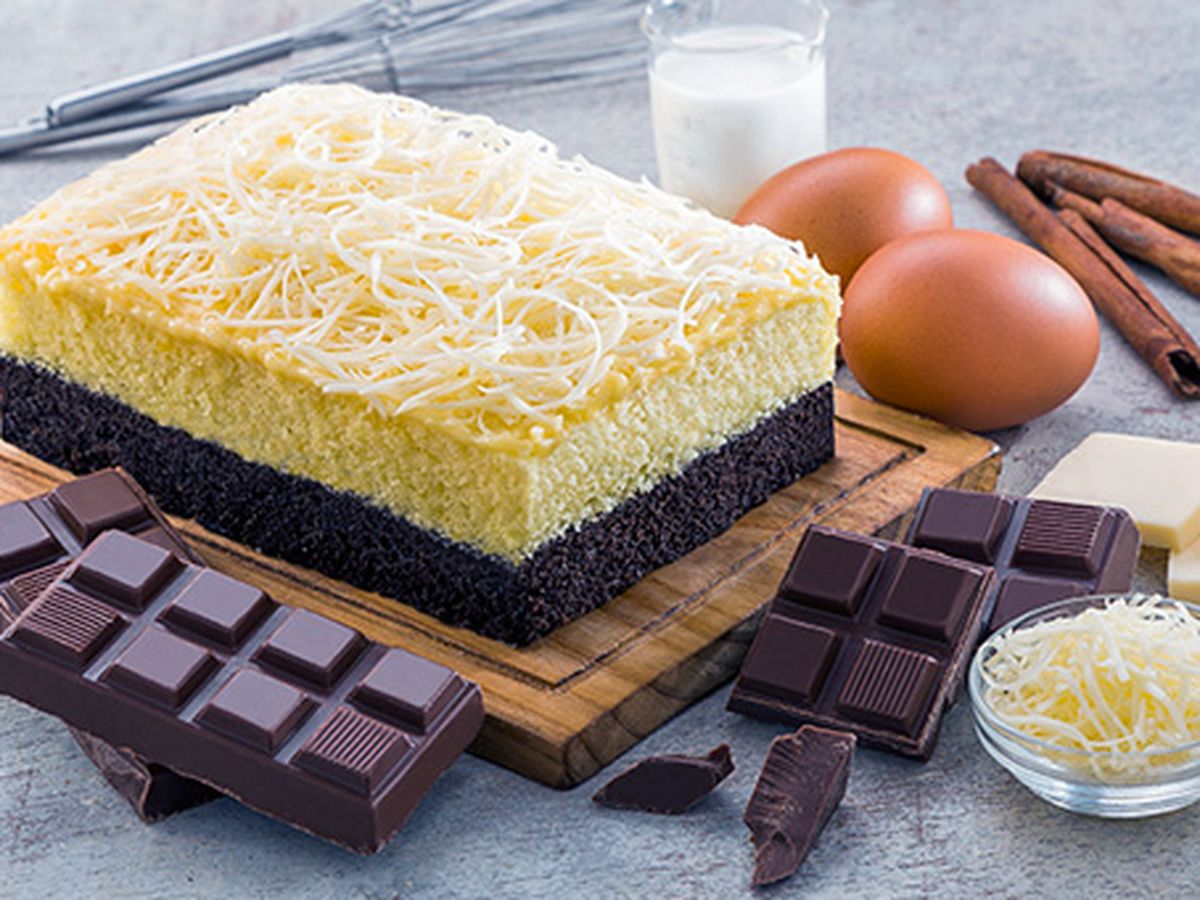 Resep Bolu Susu Lembang, Teksturnya Lembut dan Manis