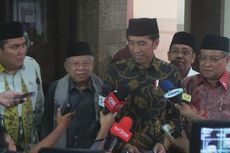 Demonstrasi 4 November Damai, Jokowi Ucapkan Terima Kasih kepada PBNU