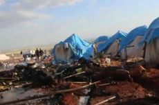 Serangan ke Kamp Pengungsi Suriah Bisa Disebut 'Kejahatan Perang'