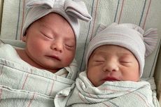 Unik, Ibu Lahirkan Dua Anak Kembar di Tahun yang Berbeda