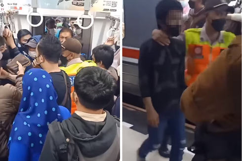 Viral, Video Sebut Komplotan Copet Diamankan Petugas Usai Tepergok Beraksi di Stasiun Batuceper