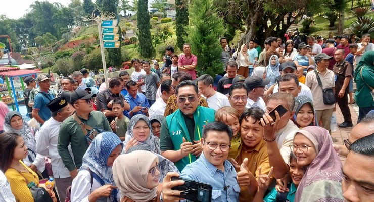 Saat Cak Imin Curhat, Kurang Logistik dan Tak Ada Konglomerat Menyumbang