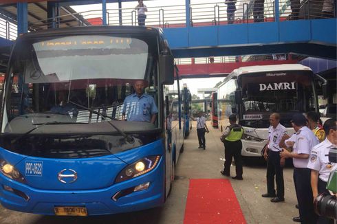 Sebagian PO Bus AKAP di Terminal Pondok Cabe Tak Beroperasi karena Sepi Penumpang